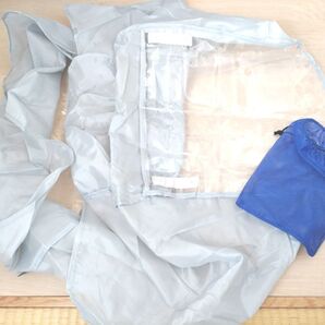 【COMBI】ベビー用品 ベビーカー用レインカバー