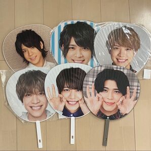 SexyZone セクゾ 松島聡 公式ジャンボうちわ 6本セット C
