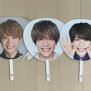 SexyZone セクゾ 松島聡 公式ジャンボうちわ 3本セット D