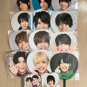 SexyZone セクゾ 松島聡 公式ジャンボうちわ 14本セット A