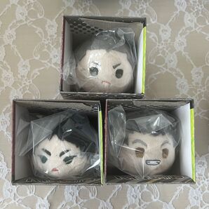 ハイキュー もちもちマスコット vol.3 vol.5木兎光太郎 赤葦京治 田中龍之介