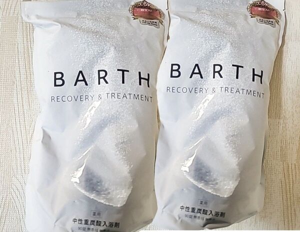 薬用BARTH 中性重炭酸入浴剤 90錠