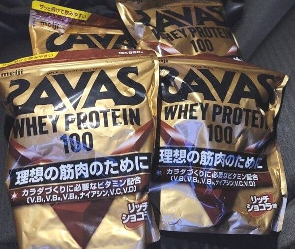 SAVAS ザバス ホエイプロテイン100 リッチショコラ味