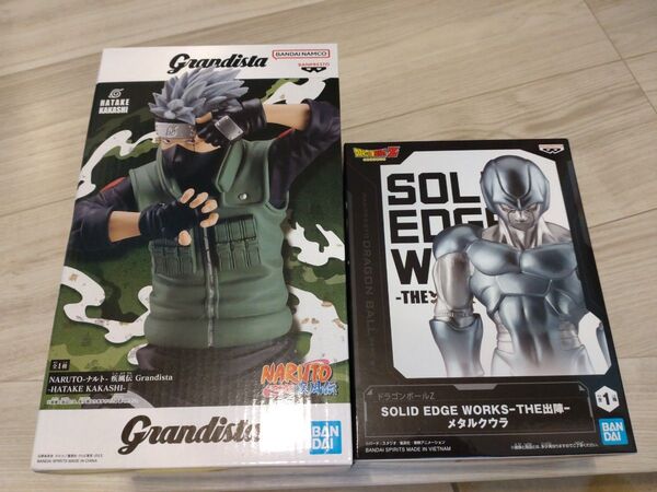 新品未開封 フィギュア カカシ メタルクウラ NARUTO ドラゴンボール フィギュア