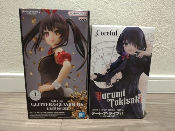 新品未開封 時崎狂三 フィギュア まとめ売り グリグラ コアフル デート・ア・ライブ