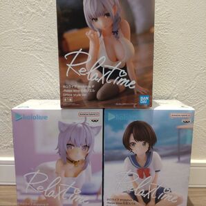 新品未開封 フィギュア ホロライブ まとめ売り おかゆ ノエル スバル