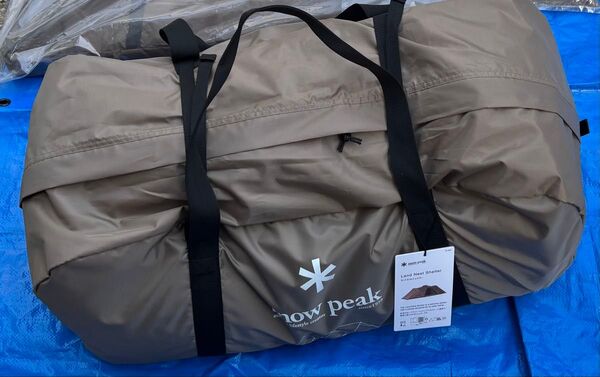 snow peak ランドネストシェルター +ルーフシート 未使用