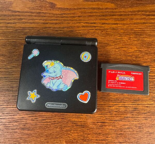 ゲームボーイアドバンスSP 本体ソフト付き