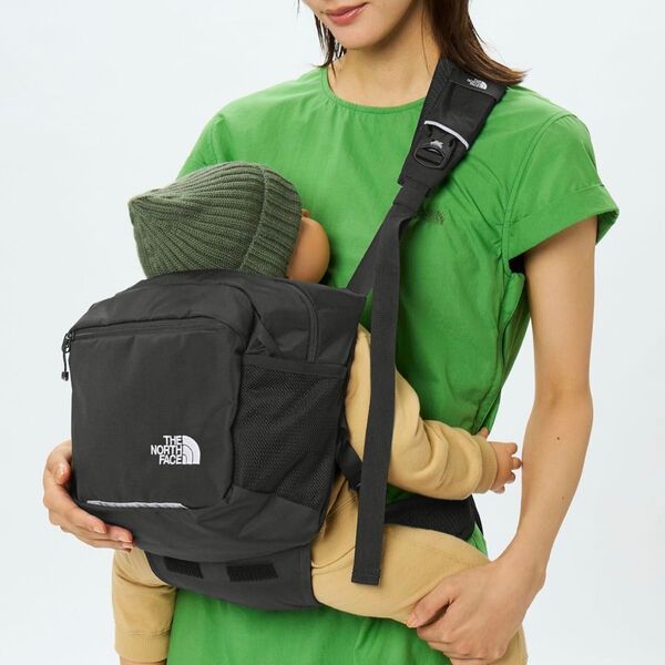 美品 THE NORTH FACE ノースフェイス スリングバッグ ヒップシートバッグ ベビー ノースフェイスベビー 抱っこ紐