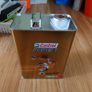 Castrol POWER1 10W-40 4T バイク用エンジンオイル
