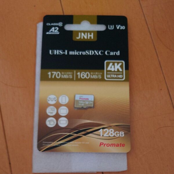 マイクロsdカード microSDXCカード 128GB R:170MB/s W:160MB/s UHS-I U3 V30