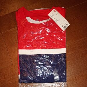 ユニクロ クルーネックTシャツ ボーダー柄 160cm 新品