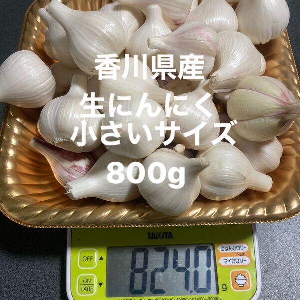 香川県産新生にんにく 小さいサイズ800g