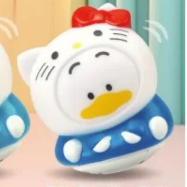 サンリオキャラクターズ おきあがりマスコット2 あひるのペックル