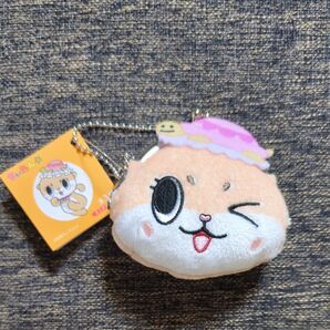 ちぃたん ミニがまぐち マスコット ぬいぐるみ