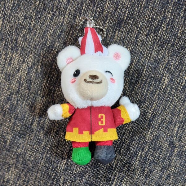カンドゥー ボートレース クマホン キーホルダー ぬいぐるみ
