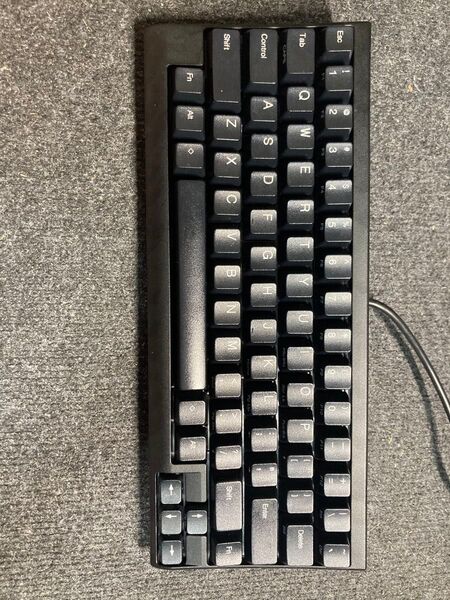 Happy Hacking Keyboard Lite2 英語配列 USB 黒