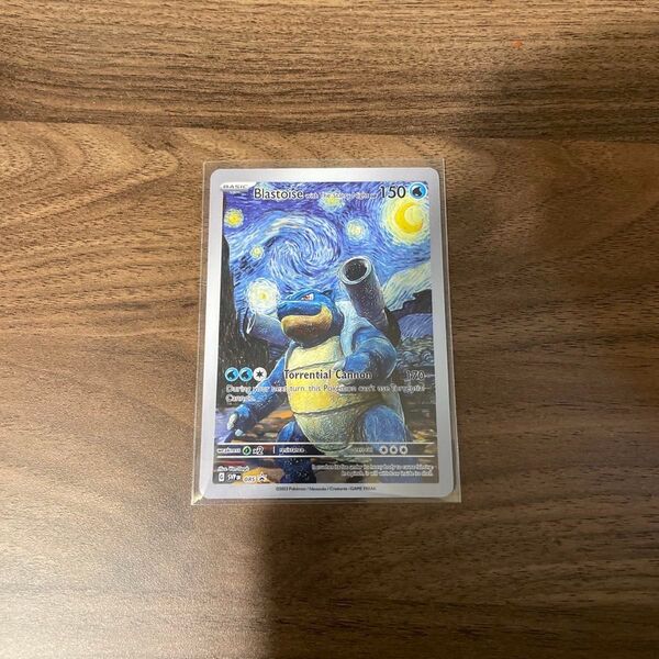ポケモンカード ゴッホ展 カメックス
