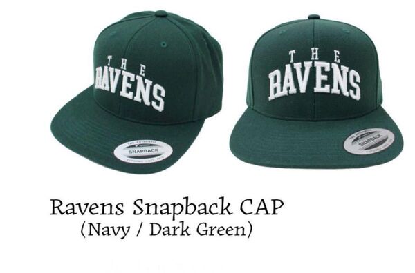 Kj着 The Ravens Snapback CAP キャップ 帽子 キャップ メッシュキャップ