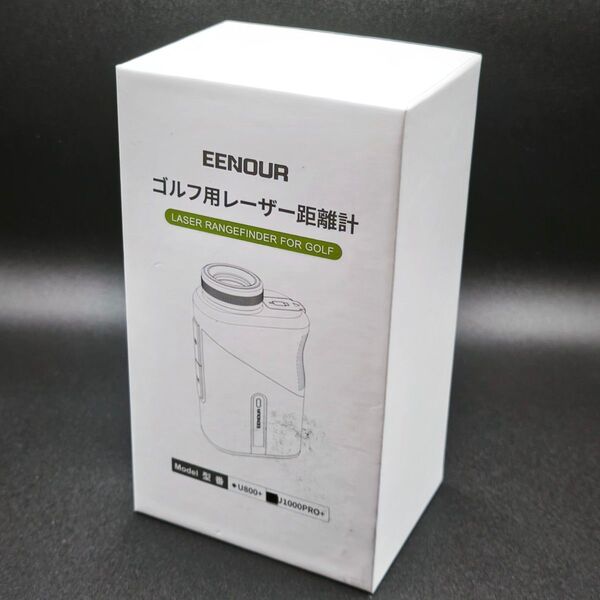 EENOUR U1000PRO+ ゴルフ レーザー距離計 ブラック 距離計
