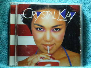 [CD] Crystal Kay / Natural : クリスタル・ケイ / ナチュラル ☆帯付き