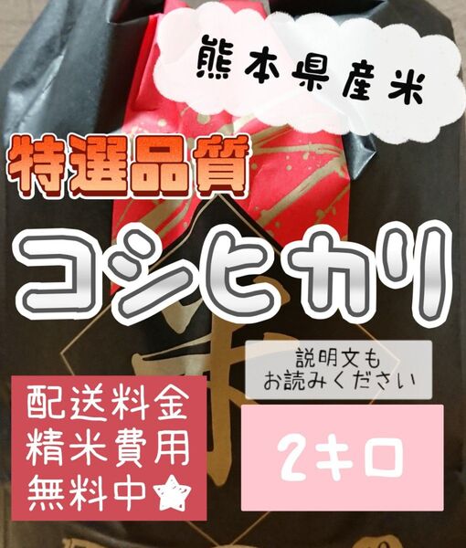 お米コシヒカリ 米2キロ10