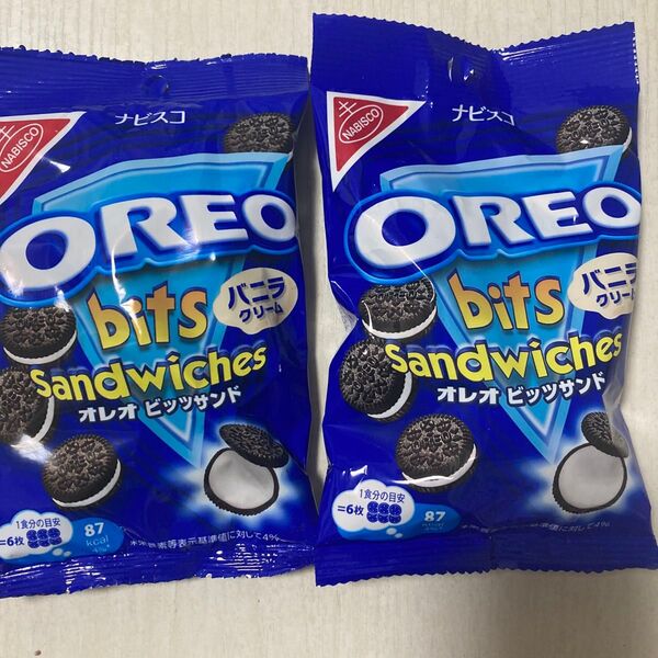 OREO bits Sandwiches バニラクリーム 2袋