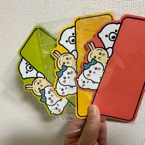 講談社文庫 ちいかわ × よむーくコラボフェアしおり3枚セット