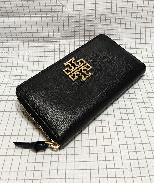 Tory Burch トリーバーチ 財布 長財布 ラウンドファスナー ブラック