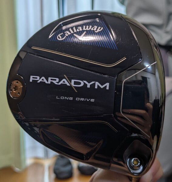 キャロウェイ CallawayパラダイムPARADYM LONG DRIVE 4.5度 パダーソンシャフト ヘッドカバー付