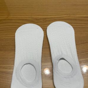 ★新品未使用★フットカバー 2足セット 白