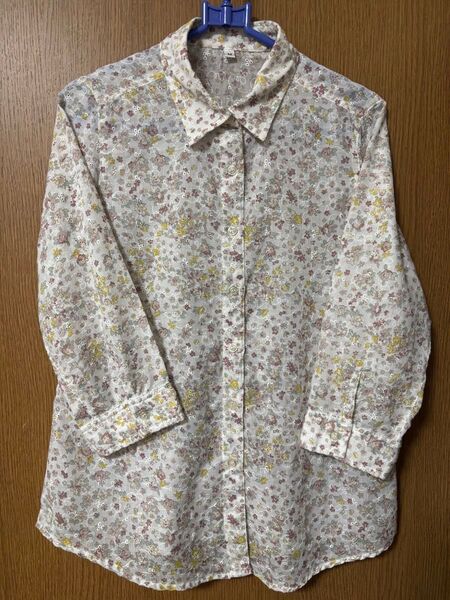 小花柄シャツ レディース Mサイズ