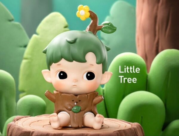 POPMART/HACIPUPU Adventures In The Woods シリーズ/little tree/ハチププ