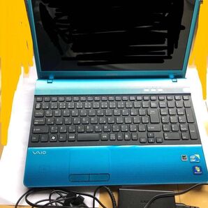 SONY VAIO ノートパソコン PCG-71311N ブルー初期化済 タイムセール