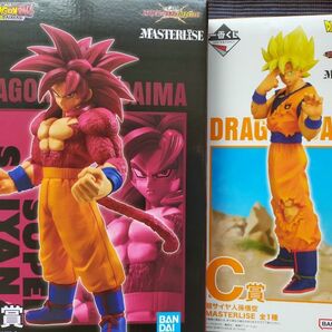 ドラゴンボール 一番くじ 孫悟空フィギュアセット