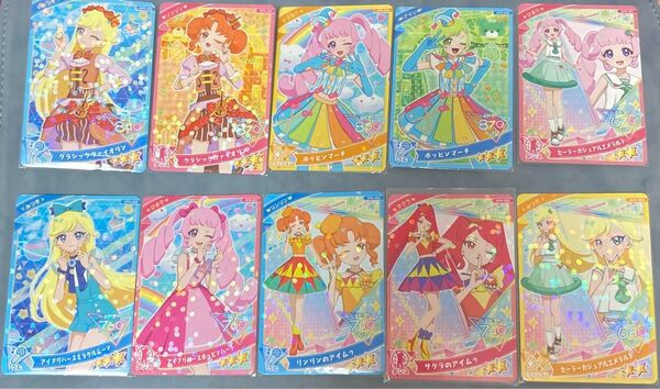 アイプリ 6弾 18枚セット ひまり みつき チィ つむぎ アイリ リンリン サクラ タマキ