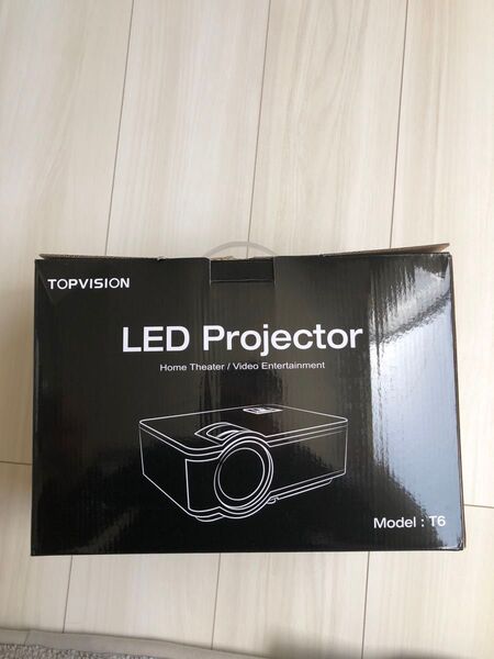 TOPVISION LED Projector プロジェクター