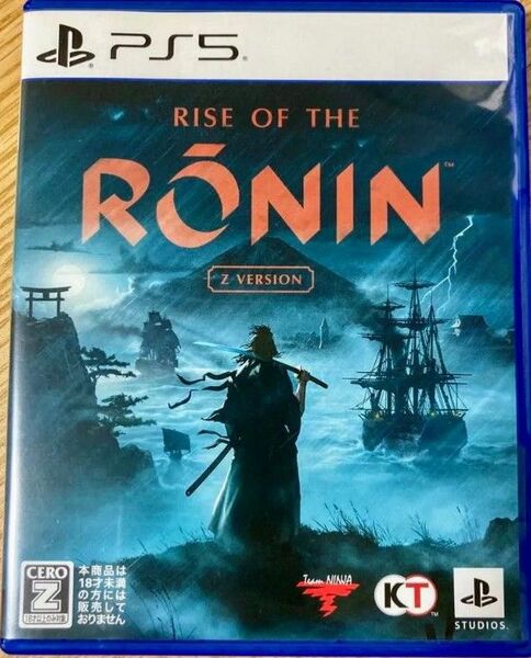 PS5 RISE OF THE RONIN ライズオブローニン Z VERSION