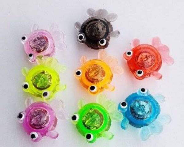 3個セット ぷかぷかピカピカ金魚 スーパーボールすくい おうち縁日 金魚すくい