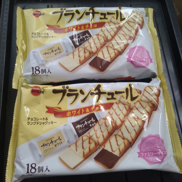 ブルボン ブランチュール ホワイト&チョコ 18個入り