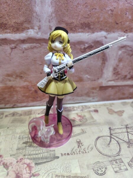 魔法少女まどかマギカ 巴マミ 食玩フィギュア