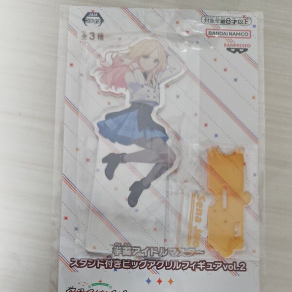 ナムコ限定 学園アイドルマスター スタンド付きビッグアクリルフィギュア 十王星南