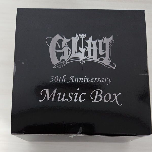 gigo限定 GLAY 30th Anniversary MUSIC BOX 春を愛する人