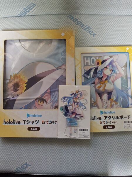 gigo限定 ホロライブ 雪花ラミィ プライズセット