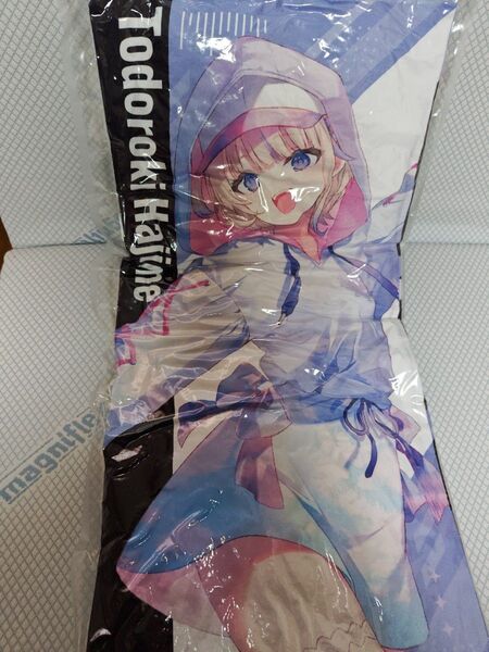 gigo限定 ホロライブ ReGLOSS ビッグクッション 轟はじめ