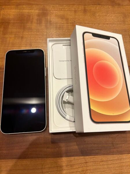iPhone12 本体 ホワイト 128GB SIMフリー