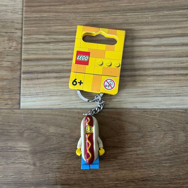 レゴランド キーホルダー キーチェーン ホットドッグ LEGO レゴ 男の子