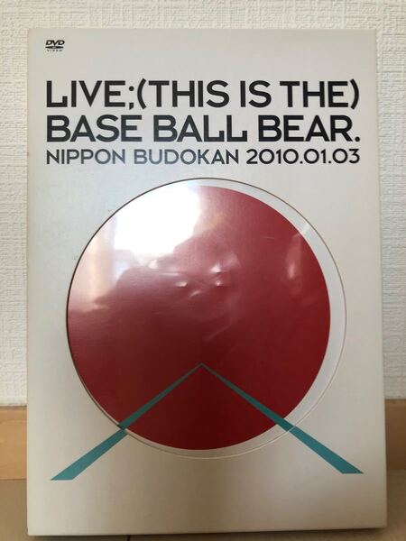 LIVE;(THIS IS THE)BASE BALL BEAR. NIPPON