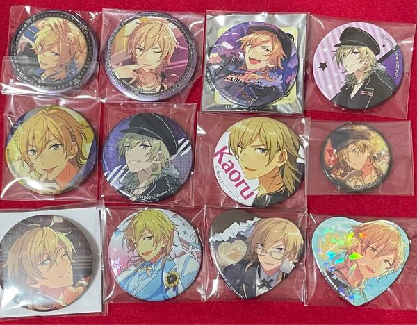 あんスタ あんさんぶるスターズ 薫 缶バッジ