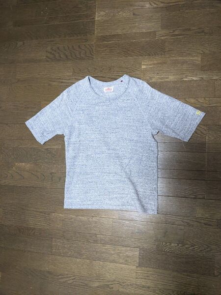 送料込 HALLYWOOD RANCH MARKET ハリウッドランチマーケット ショートスリーブTシャツ 霜降り 半袖